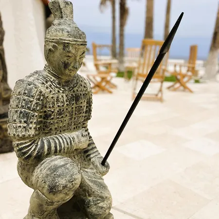 Atlantic Dream With Pool And Jacuzzi Only Adults * Puerto de Santiago (Tenerife)