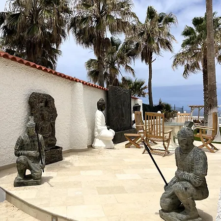 Atlantic Dream With Pool And Jacuzzi Only Adults * Puerto de Santiago (Tenerife)