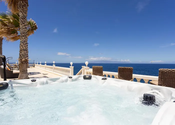 Atlantic Dream With Pool And Jacuzzi Only Adults Villa *