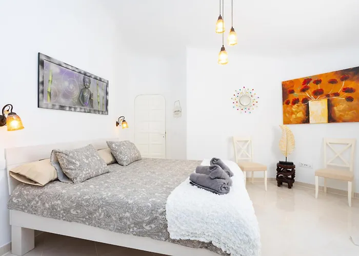 Atlantic Dream With Pool And Jacuzzi Only Adults Puerto de Santiago (Tenerife)