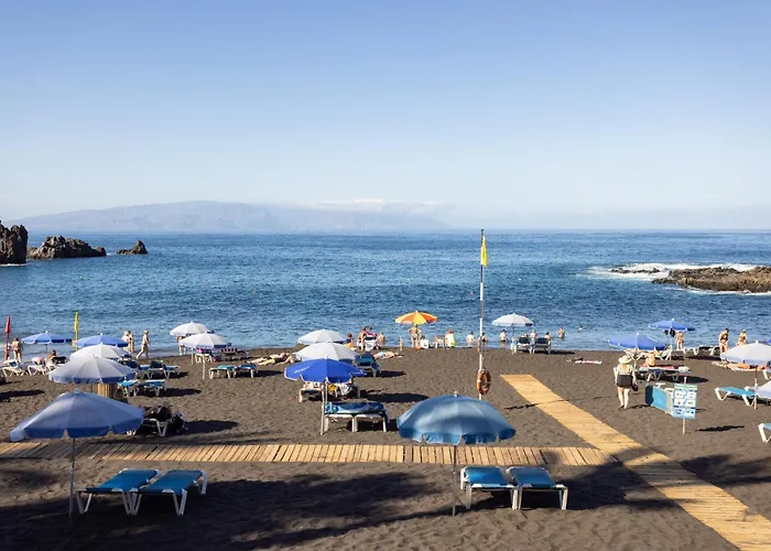 Atlantic Dream With Pool And Jacuzzi Only Adults * Puerto de Santiago (Tenerife)