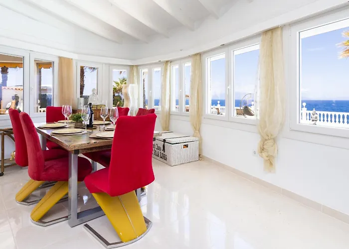 Villa Atlantic Dream With Pool And Jacuzzi Only Adults *