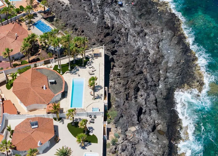 Atlantic Dream With Pool And Jacuzzi Only Adults * Puerto de Santiago (Tenerife)