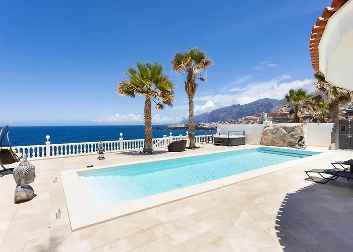 Villa Atlantic Dream With Pool And Jacuzzi Only Adults *