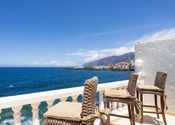 Villa Atlantic Dream With Pool And Jacuzzi Only Adults Puerto de Santiago (Tenerife)