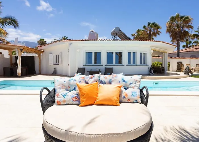 Atlantic Dream With Pool And Jacuzzi Only Adults Puerto de Santiago (Tenerife)