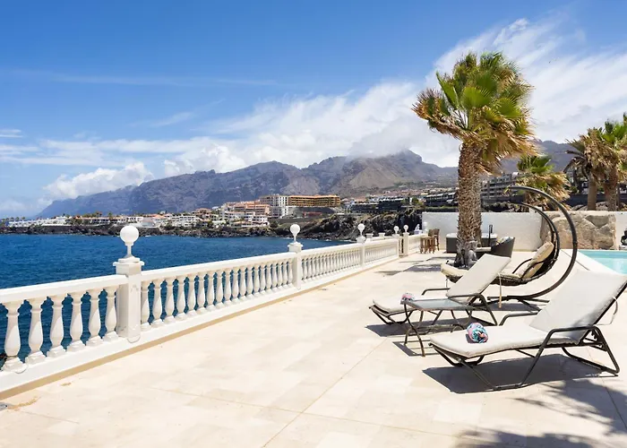 Atlantic Dream With Pool And Jacuzzi Only Adults Villa