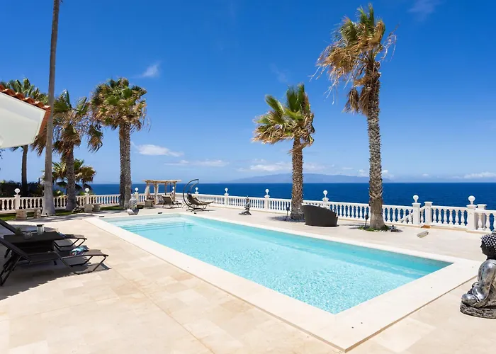 Villa Atlantic Dream With Pool And Jacuzzi Only Adults