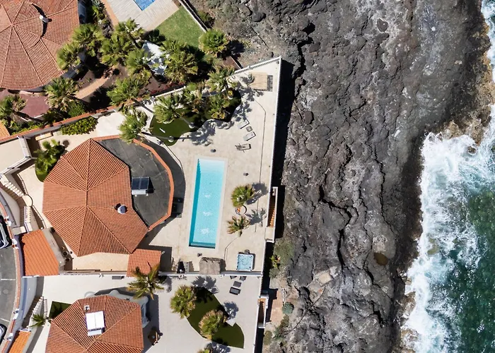 Atlantic Dream With Pool And Jacuzzi Only Adults Villa Puerto de Santiago (Tenerife)