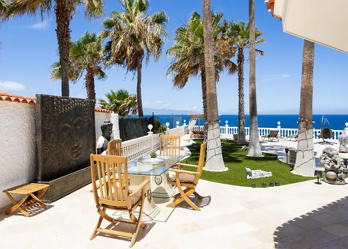 Villa Atlantic Dream With Pool And Jacuzzi Only Adults Puerto de Santiago (Tenerife)