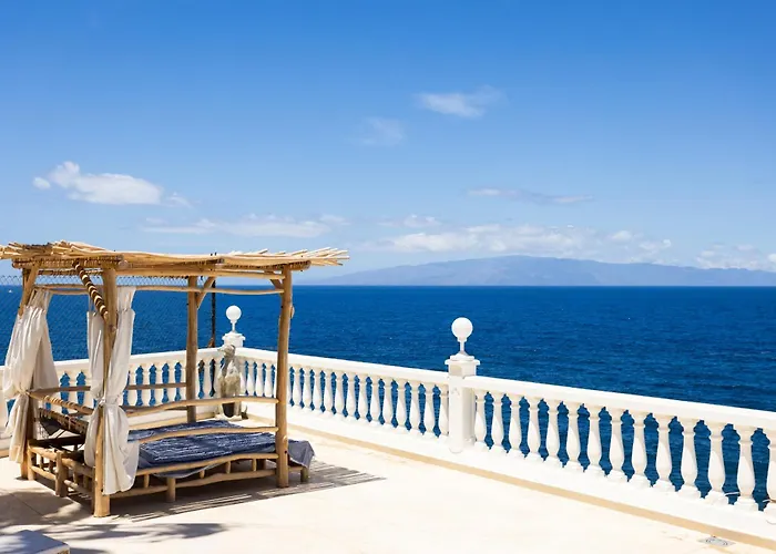 Villa Atlantic Dream With Pool And Jacuzzi Only Adults *