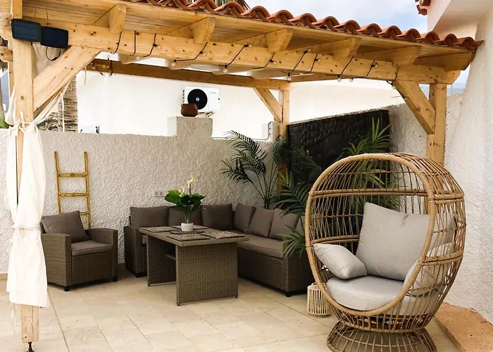 Atlantic Dream With Pool And Jacuzzi Only Adults Villa *