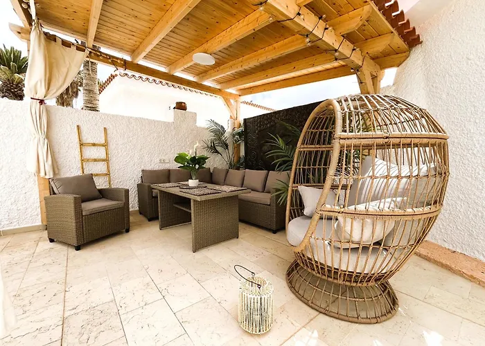 Atlantic Dream With Pool And Jacuzzi Only Adults Villa Puerto de Santiago (Tenerife)