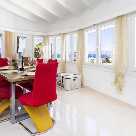 Вилла Atlantic Dream With Pool And Jacuzzi Only Adults *
