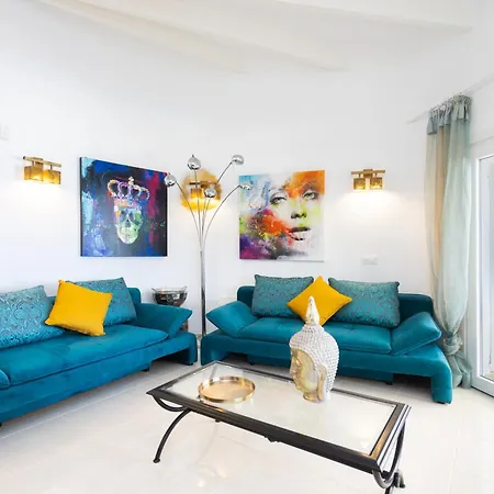 Вилла Atlantic Dream With Pool And Jacuzzi Only Adults