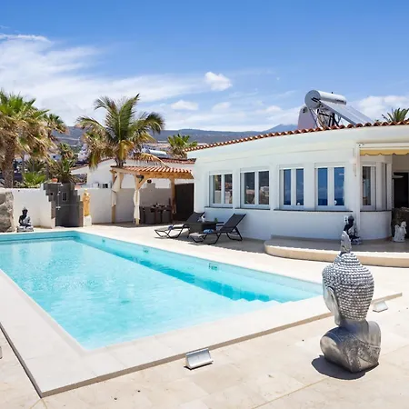Atlantic Dream With Pool And Jacuzzi Only Adults Вилла Пуэрто-де-Сантьяго
