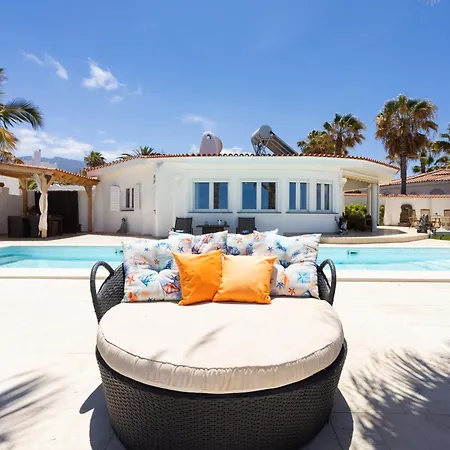Atlantic Dream With Pool And Jacuzzi Only Adults Пуэрто-де-Сантьяго