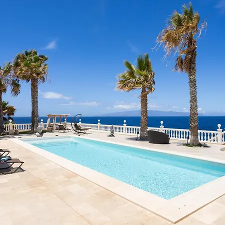 Вилла Atlantic Dream With Pool And Jacuzzi Only Adults