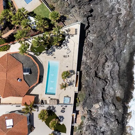 Atlantic Dream With Pool And Jacuzzi Only Adults Вилла Пуэрто-де-Сантьяго