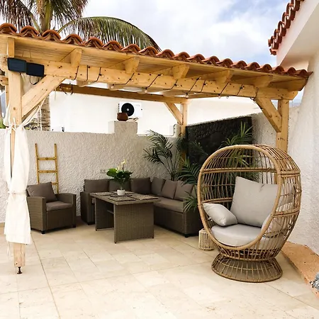 Atlantic Dream With Pool And Jacuzzi Only Adults Вилла *