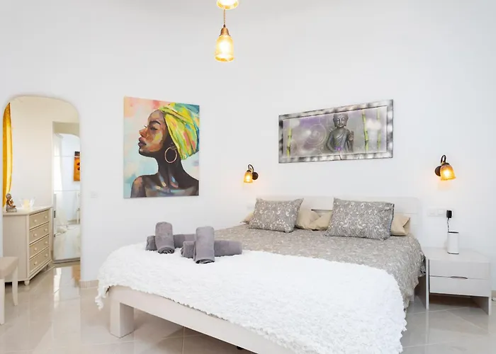 Villa Atlantic Dream With Pool And Jacuzzi Only Adults Puerto de Santiago (Tenerife)