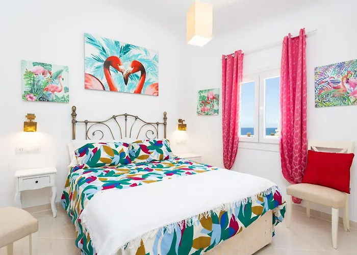 Villa Atlantic Dream With Pool And Jacuzzi Only Adults Puerto de Santiago (Tenerife)