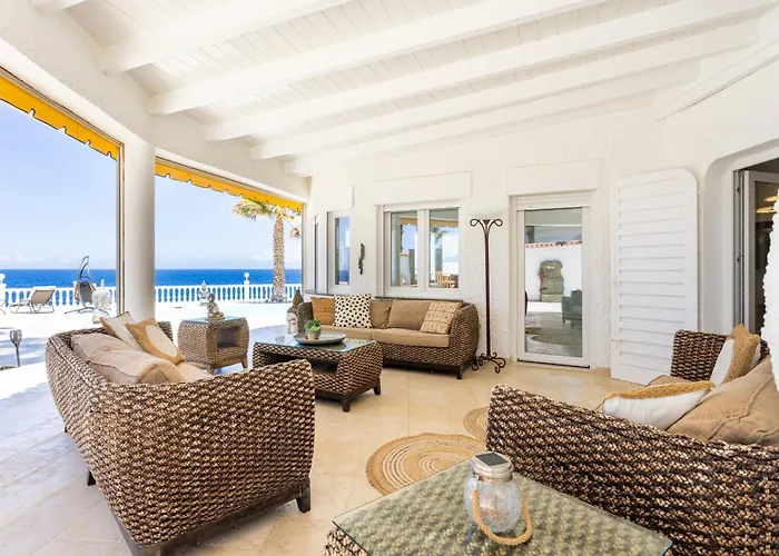 Atlantic Dream With Pool And Jacuzzi Only Adults 别墅 *