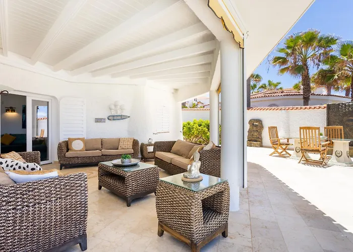 Atlantic Dream With Pool And Jacuzzi Only Adults Villa *