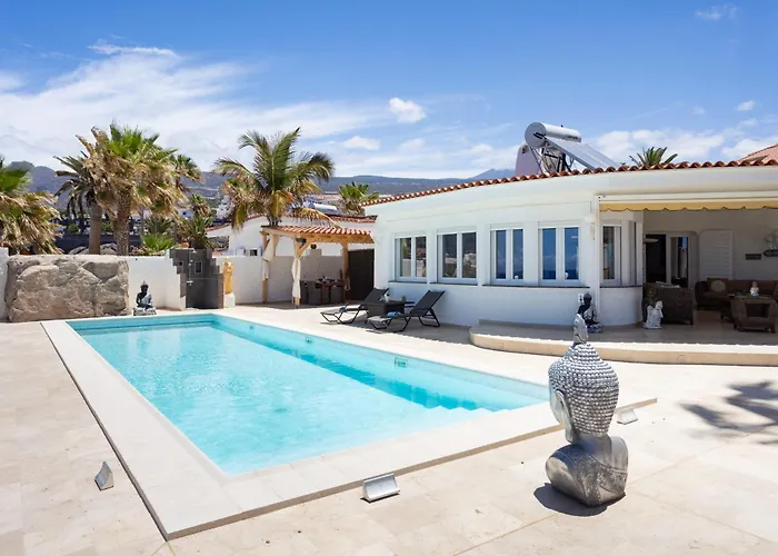 Atlantic Dream With Pool And Jacuzzi Only Adults Villa Puerto de Santiago (Tenerife)