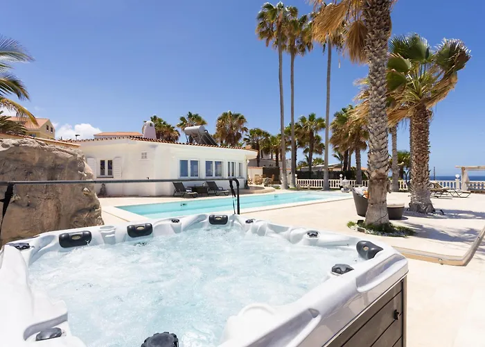 Atlantic Dream With Pool And Jacuzzi Only Adults *