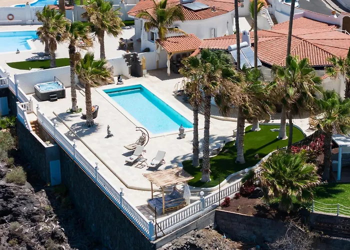 Atlantic Dream With Pool And Jacuzzi Only Adults Villa *