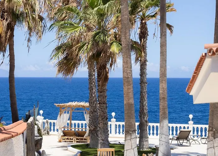 Atlantic Dream With Pool And Jacuzzi Only Adults Puerto de Santiago (Tenerife)