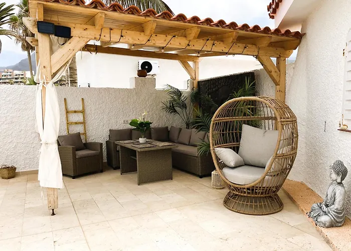 Atlantic Dream With Pool And Jacuzzi Only Adults Puerto de Santiago (Tenerife)