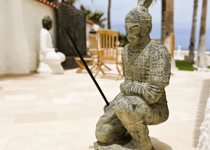 别墅 Atlantic Dream With Pool And Jacuzzi Only Adults *