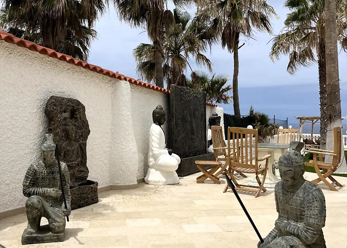 Atlantic Dream With Pool And Jacuzzi Only Adults * Puerto de Santiago (Tenerife)