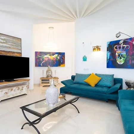 Atlantic Dream With Pool And Jacuzzi Only Adults Вилла Пуэрто-де-Сантьяго