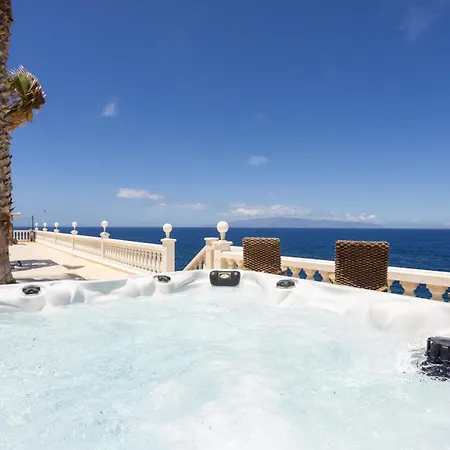 Atlantic Dream With Pool And Jacuzzi Only Adults Вилла *