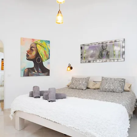 Вилла Atlantic Dream With Pool And Jacuzzi Only Adults Пуэрто-де-Сантьяго