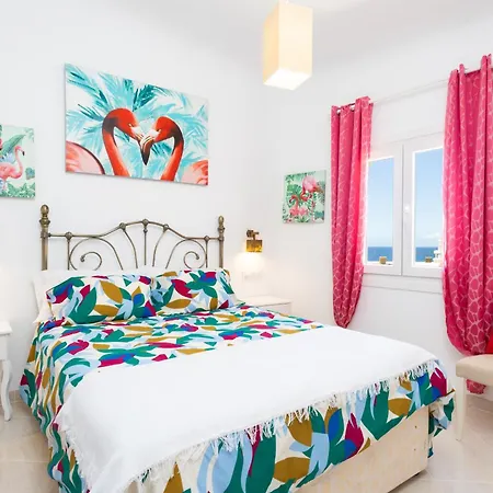 Вилла Atlantic Dream With Pool And Jacuzzi Only Adults Пуэрто-де-Сантьяго