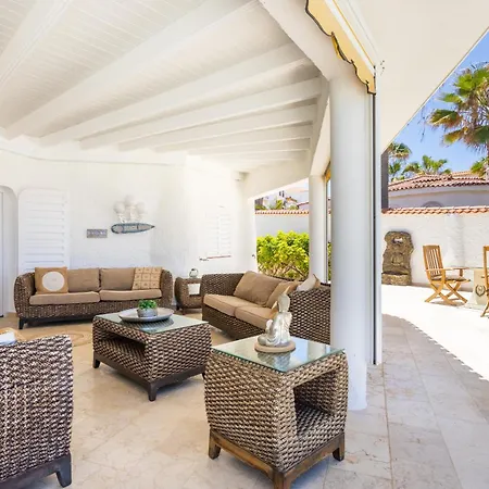 Atlantic Dream With Pool And Jacuzzi Only Adults Вилла *