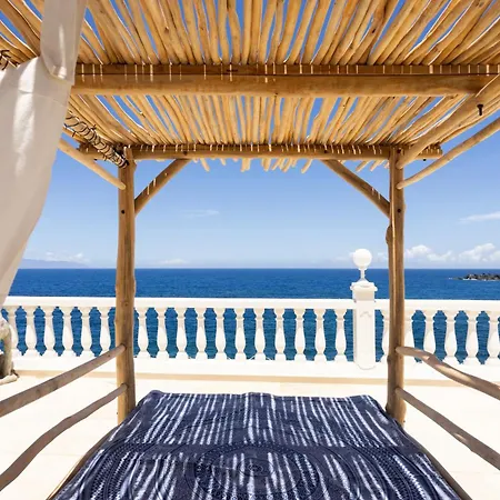 Atlantic Dream With Pool And Jacuzzi Only Adults Вилла *