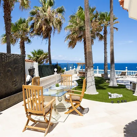 Вилла Atlantic Dream With Pool And Jacuzzi Only Adults Пуэрто-де-Сантьяго