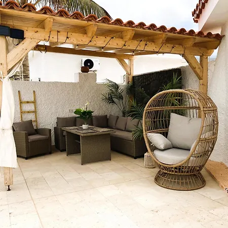 Atlantic Dream With Pool And Jacuzzi Only Adults Пуэрто-де-Сантьяго