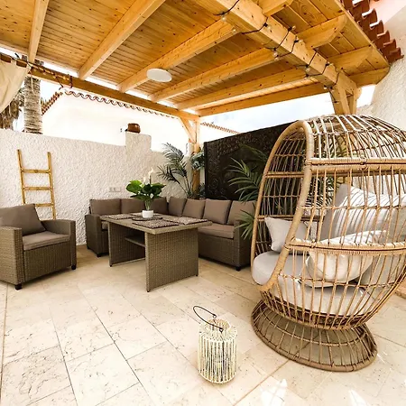 Atlantic Dream With Pool And Jacuzzi Only Adults Вилла Пуэрто-де-Сантьяго